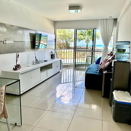 Flat Marupiara A Beira Mar By Direct Apartment Porto de Galinhas Exterior photo