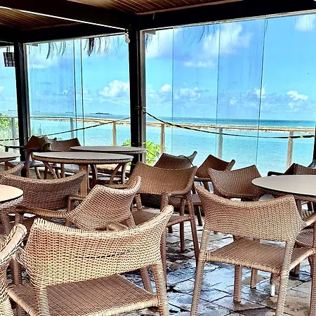 Flat Marupiara A Beira Mar By Direct Apartment Porto de Galinhas Exterior photo