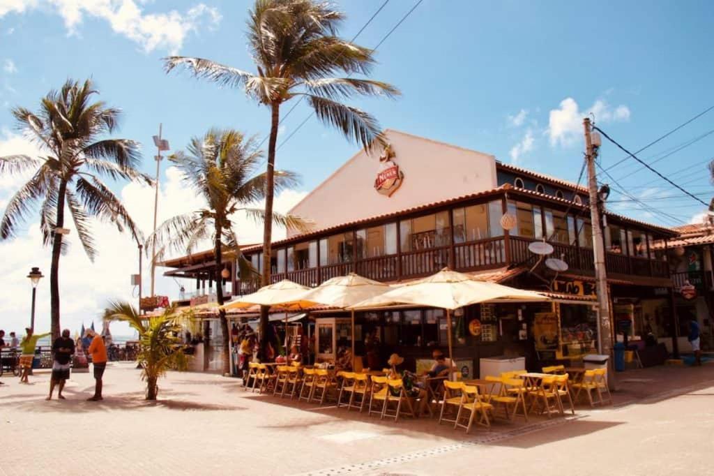 Flat Marupiara A Beira Mar By Direct Pôrto das Galinhas