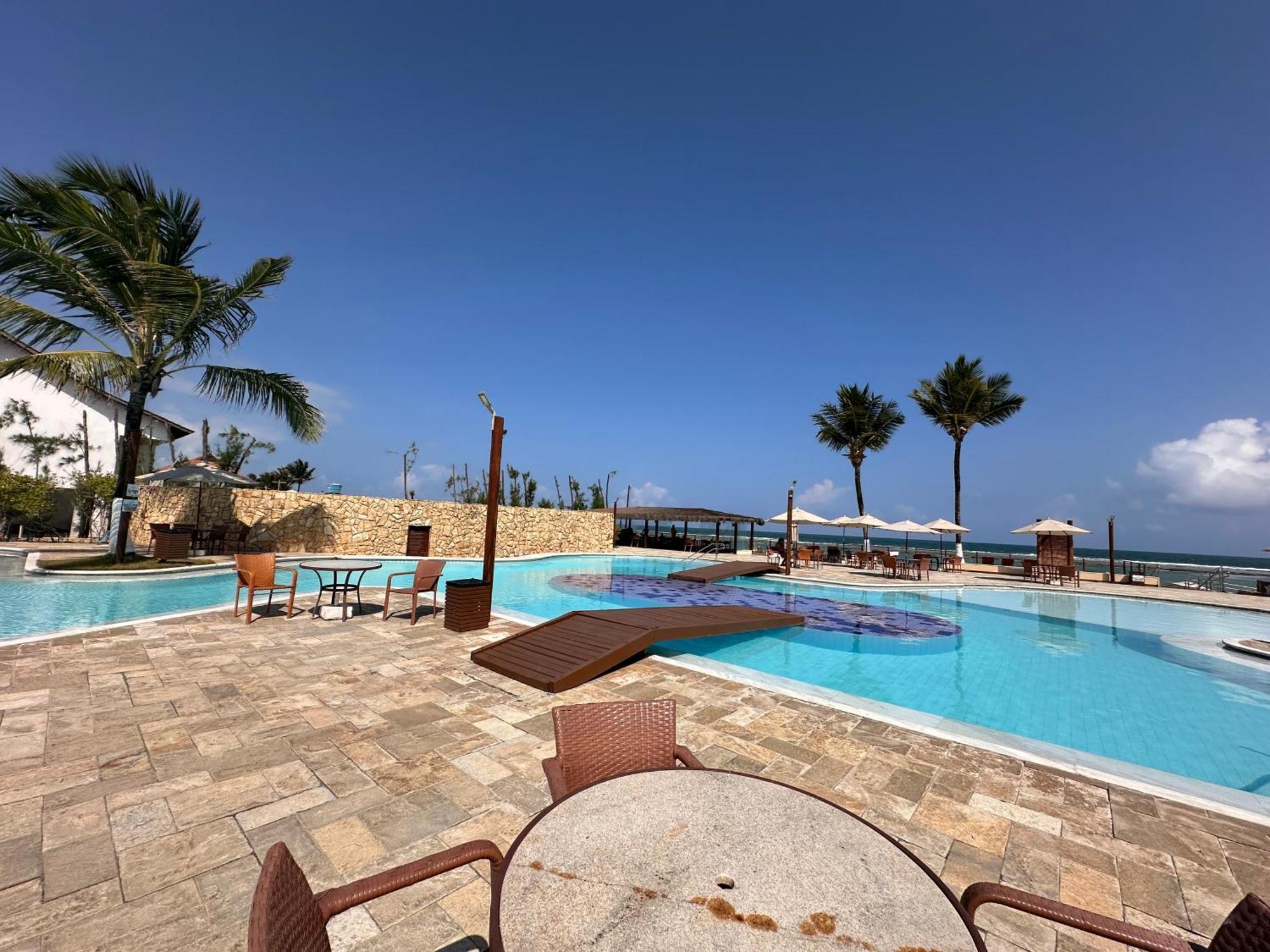 Flat Marupiara A Beira Mar By Direct Apartamento