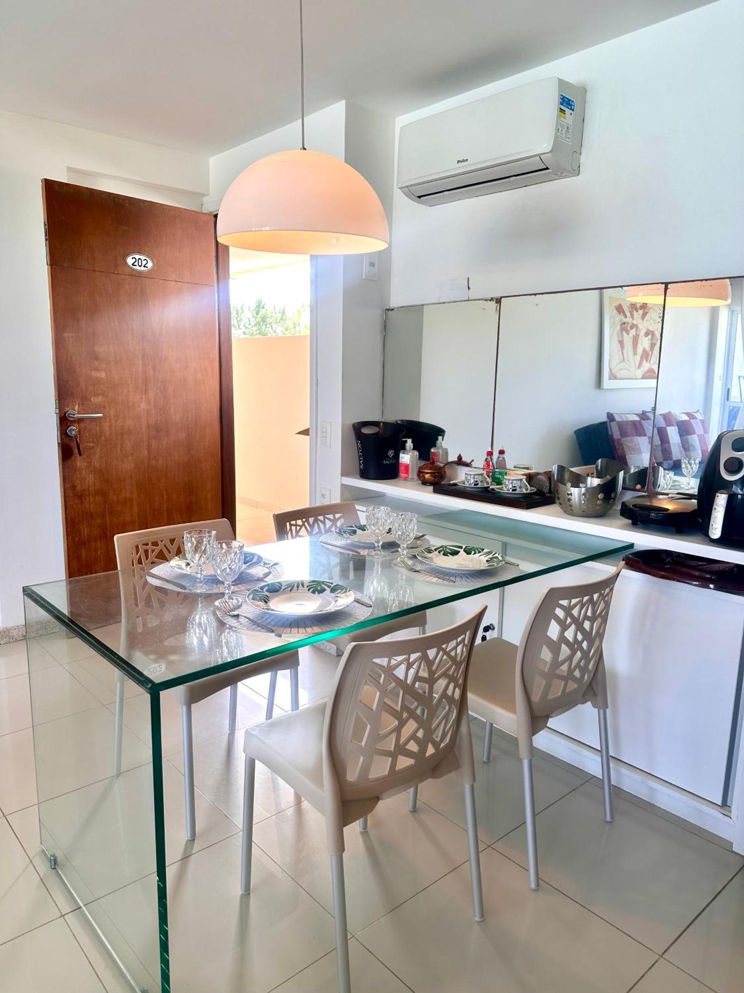 Flat Marupiara A Beira Mar By Direct