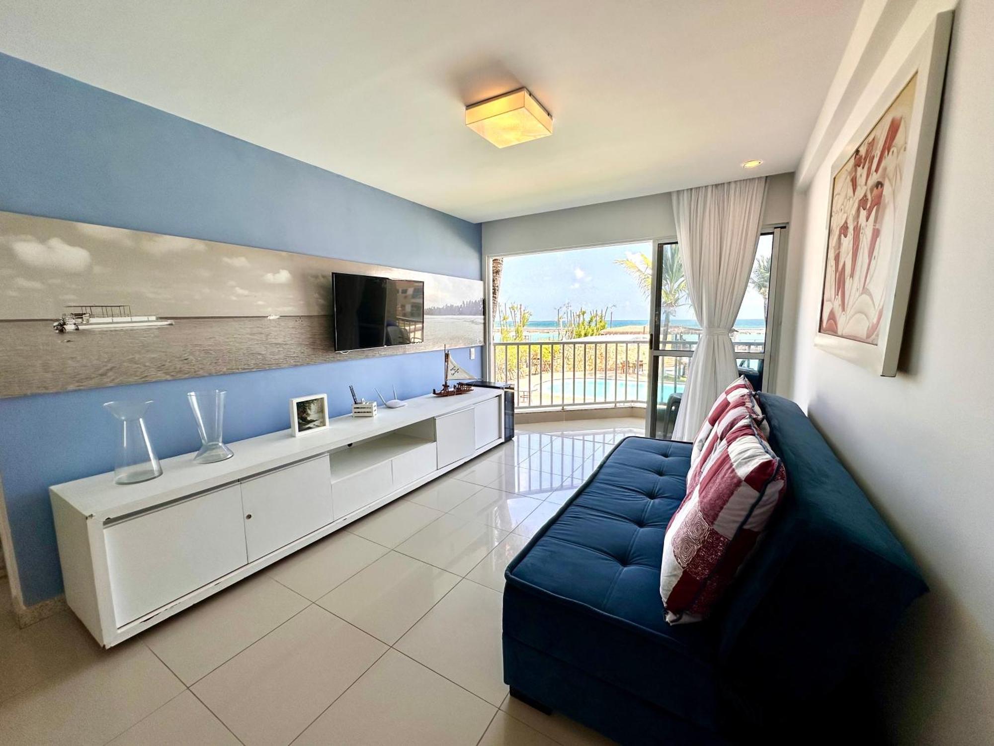 Flat Marupiara A Beira Mar By Direct *
