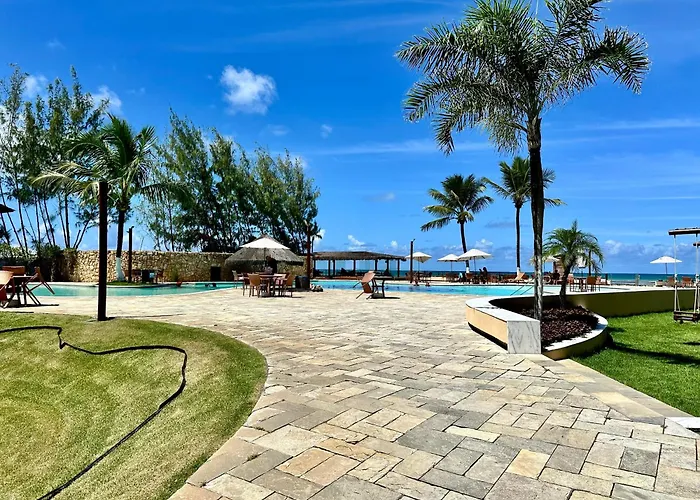 Flat Marupiara A Beira Mar By Direct