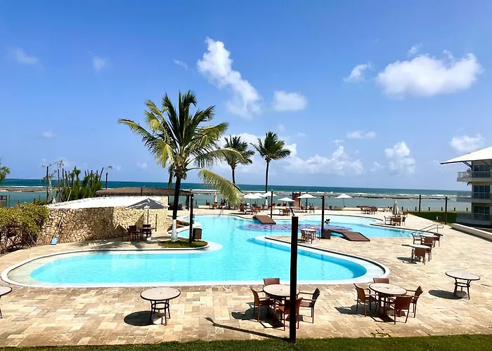 Flat Marupiara A Beira Mar By Direct