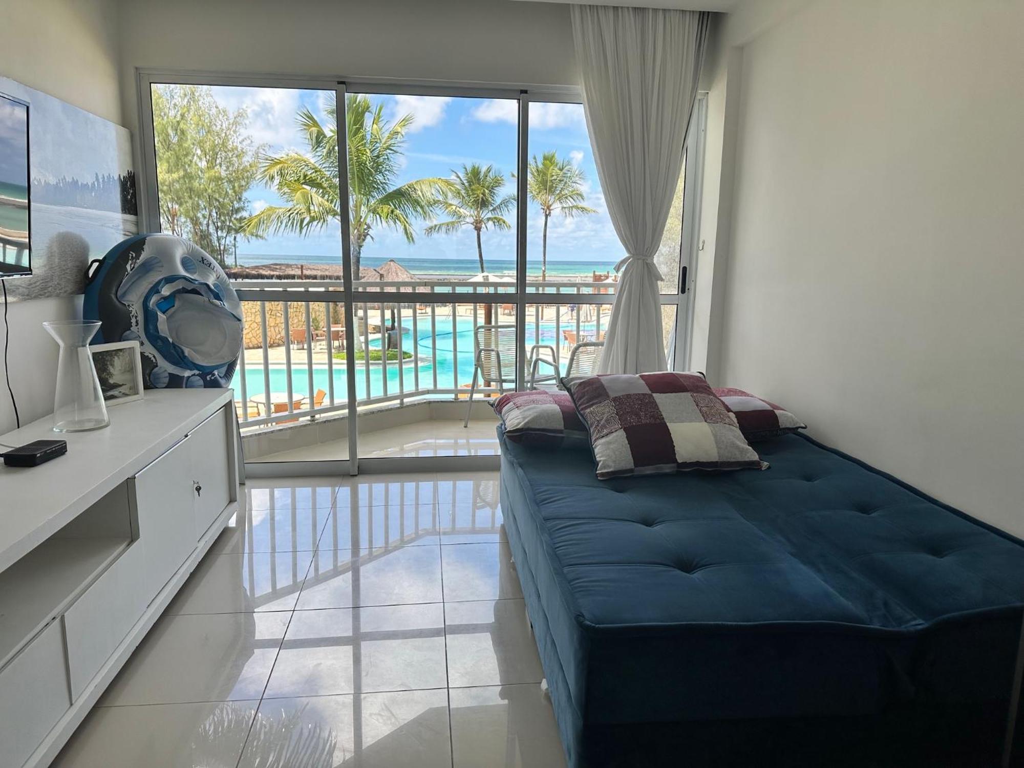 Flat Marupiara A Beira Mar By Direct *