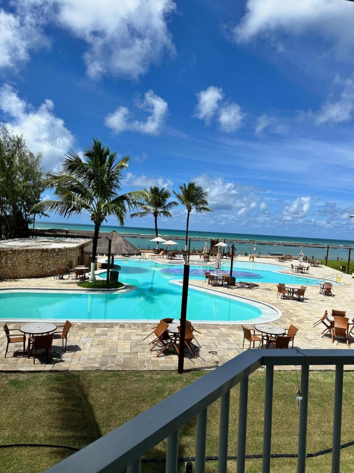 公寓 Flat Marupiara A Beira Mar By Direct