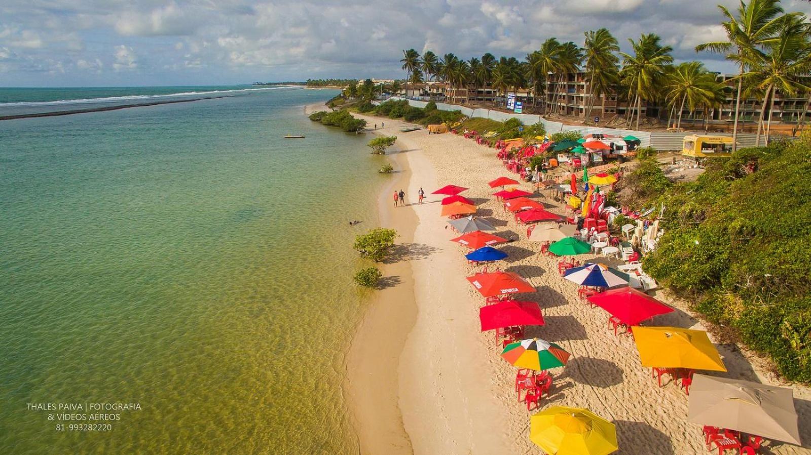 Flat Marupiara A Beira Mar By Direct Pôrto das Galinhas