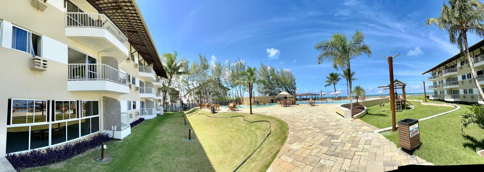 公寓 Flat Marupiara A Beira Mar By Direct Pôrto das Galinhas