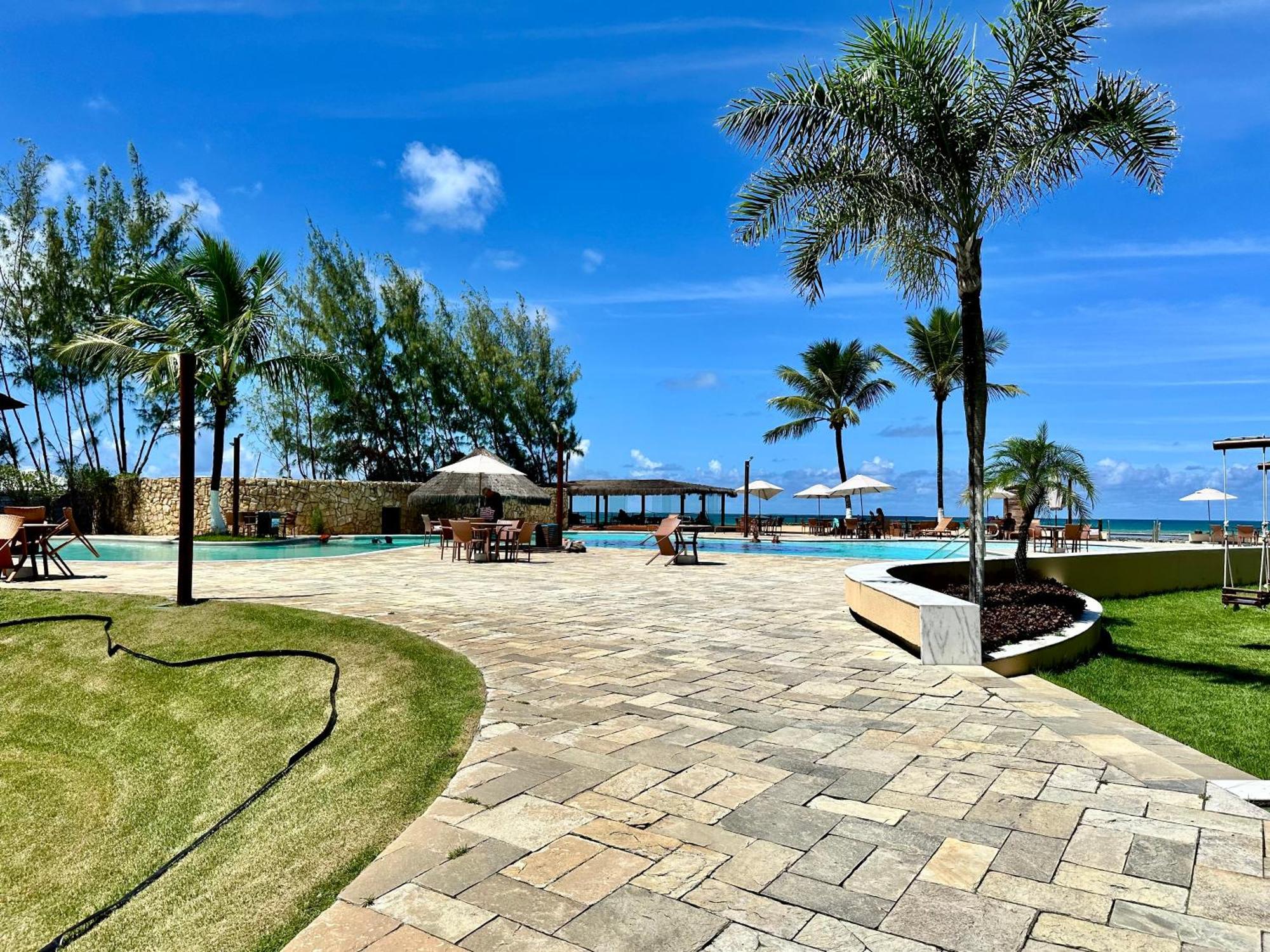 Flat Marupiara A Beira Mar By Direct