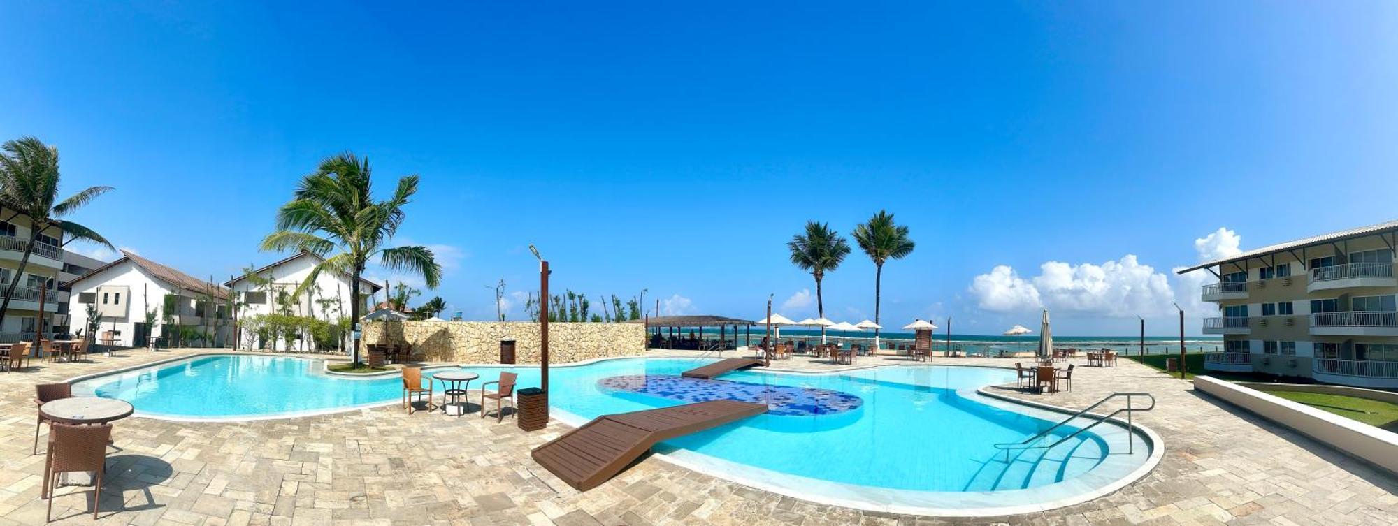 公寓 Flat Marupiara A Beira Mar By Direct