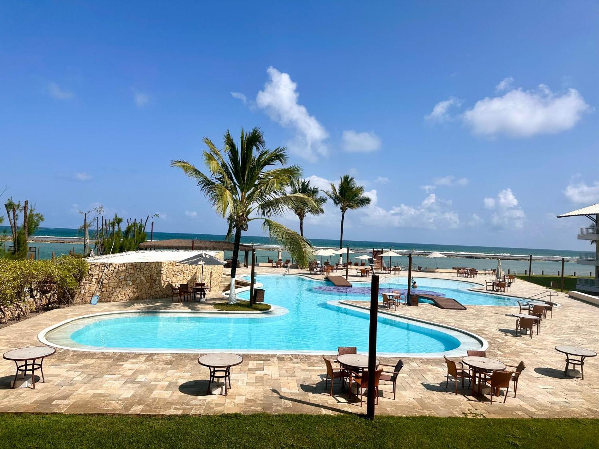 公寓 Flat Marupiara A Beira Mar By Direct
