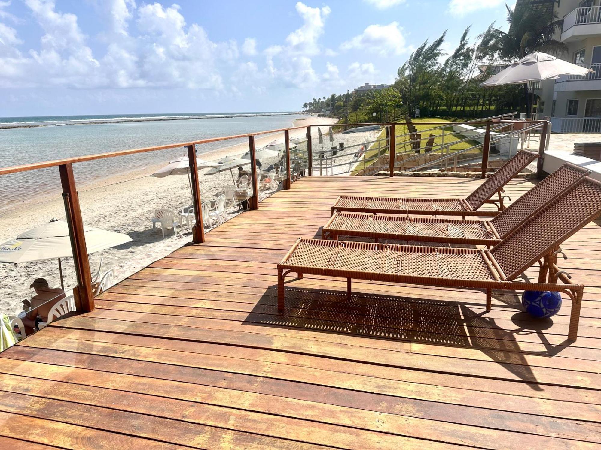 公寓 Flat Marupiara A Beira Mar By Direct Pôrto das Galinhas