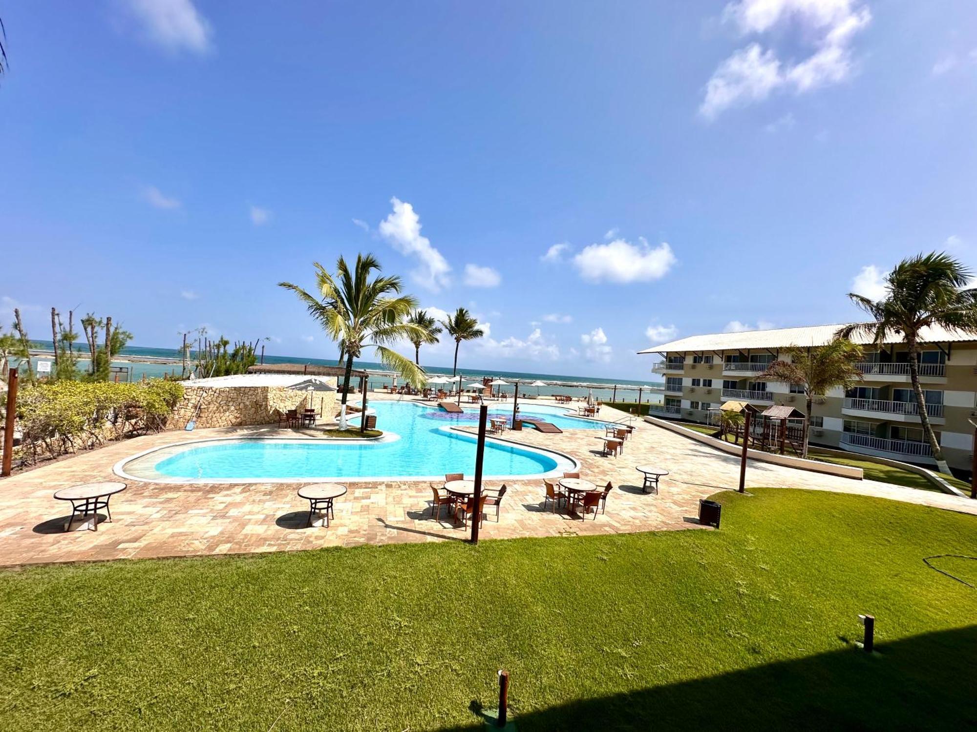 公寓 Flat Marupiara A Beira Mar By Direct