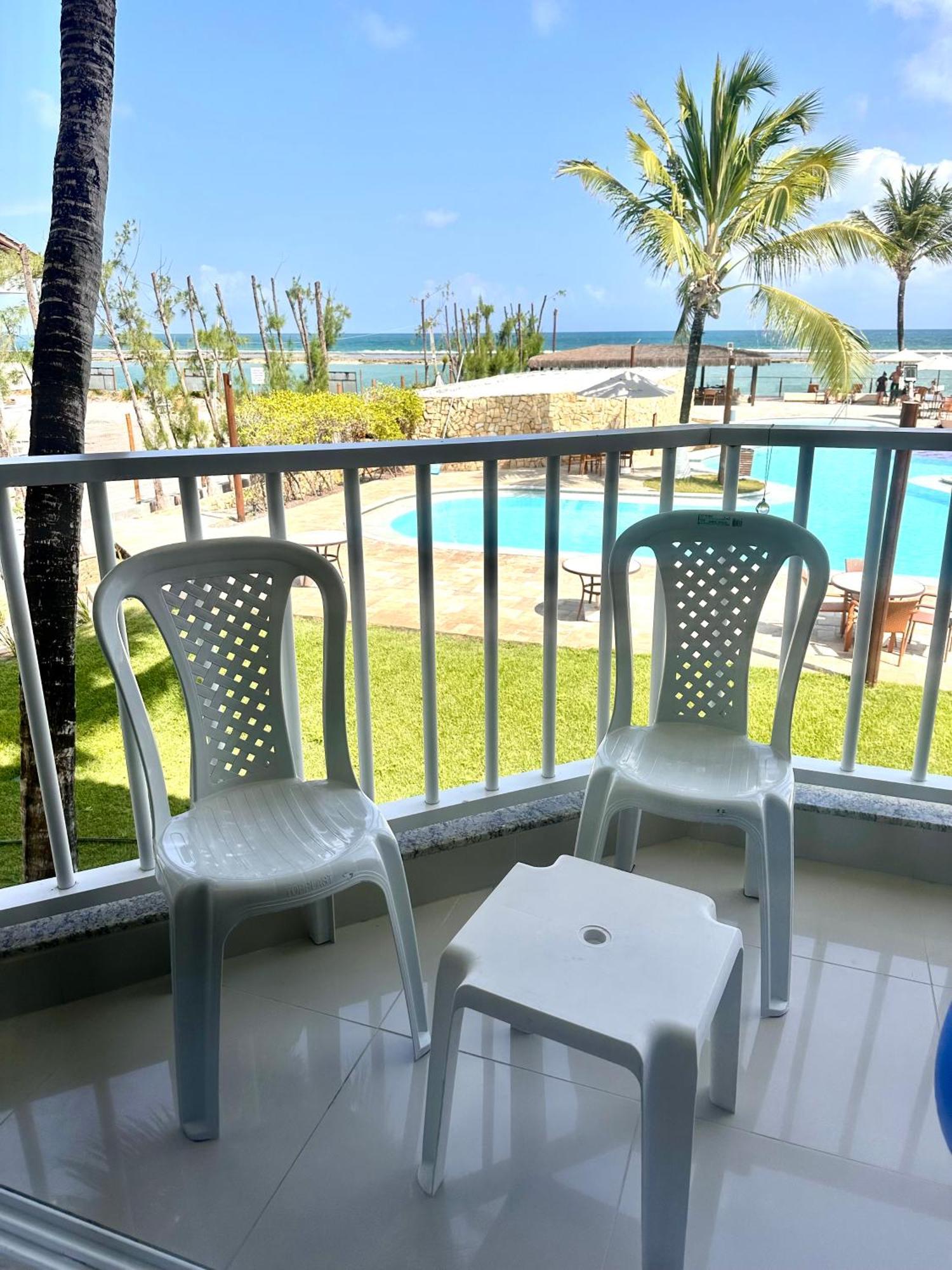 公寓 Flat Marupiara A Beira Mar By Direct