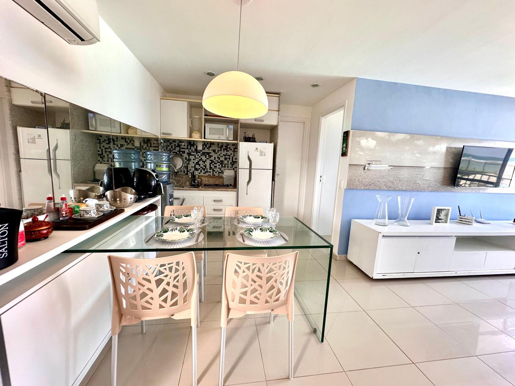 Flat Marupiara A Beira Mar By Direct 公寓 *