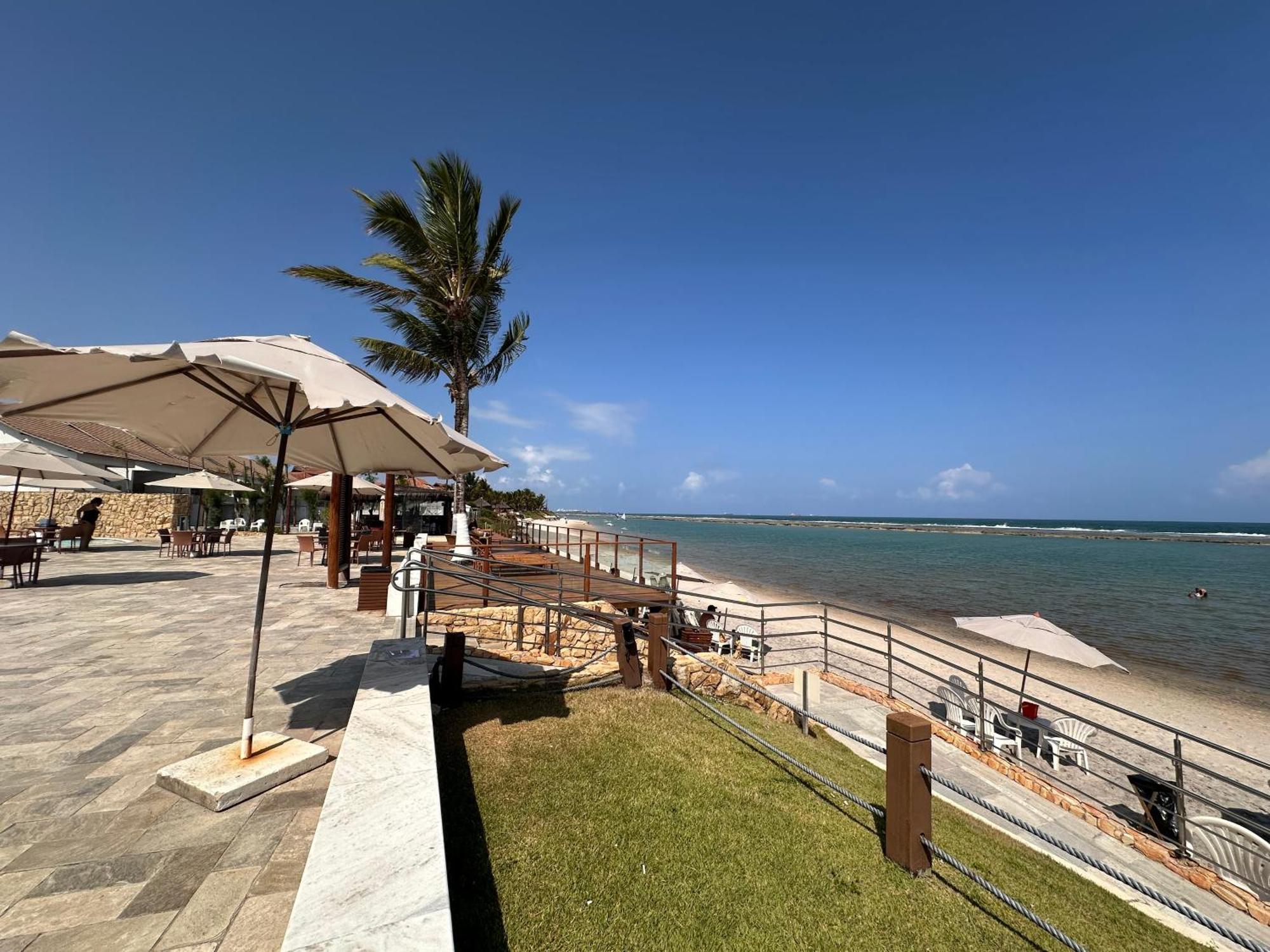 公寓 Flat Marupiara A Beira Mar By Direct Pôrto das Galinhas