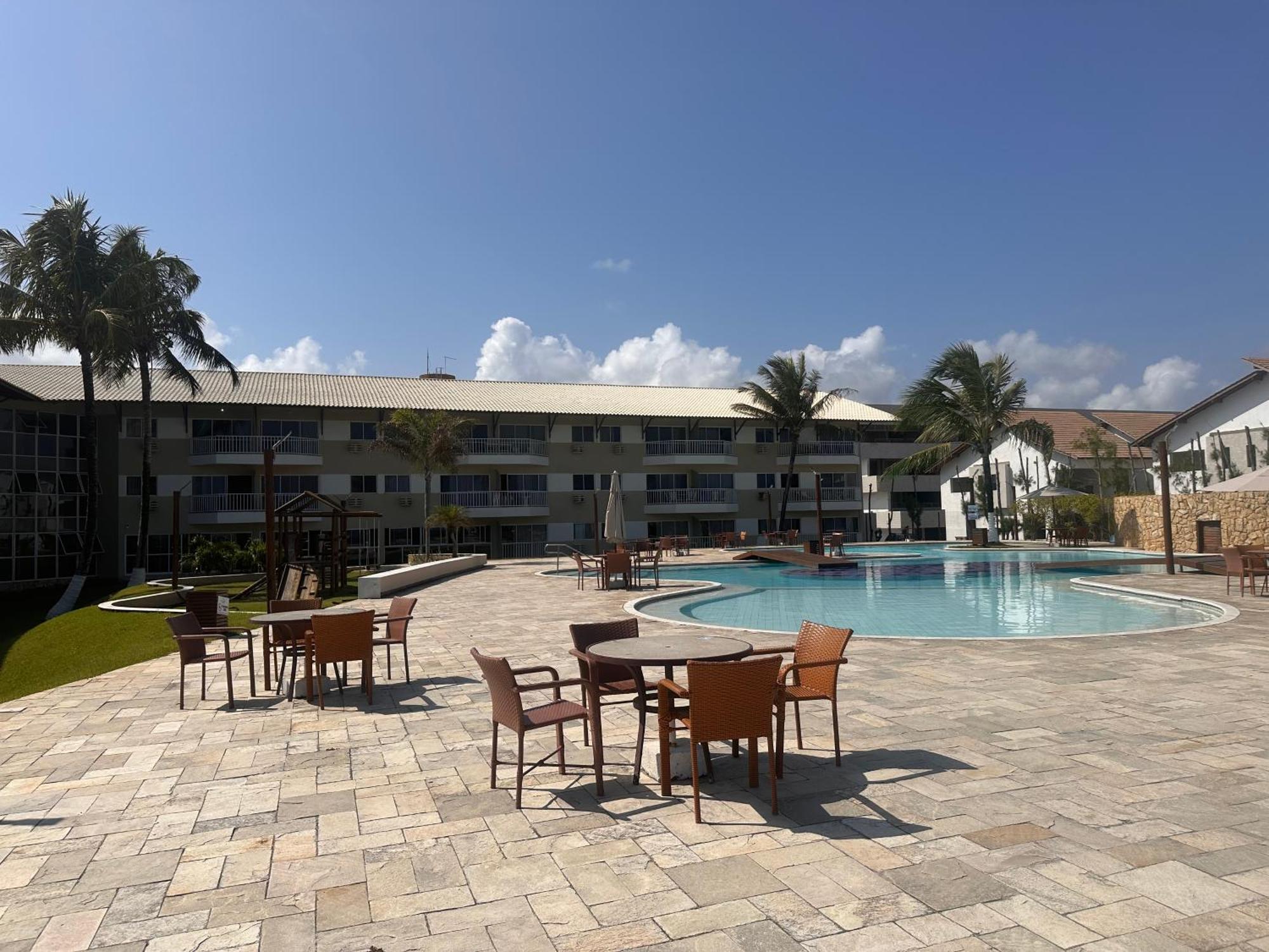 Flat Marupiara A Beira Mar By Direct *