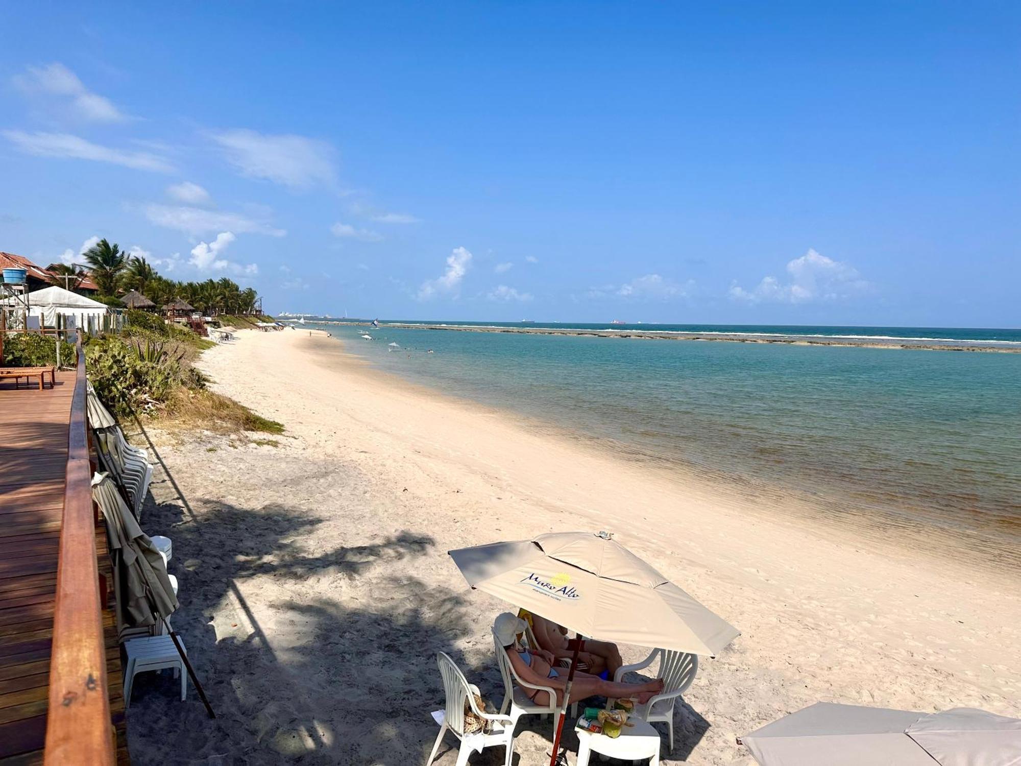 Flat Marupiara A Beira Mar By Direct Pôrto das Galinhas