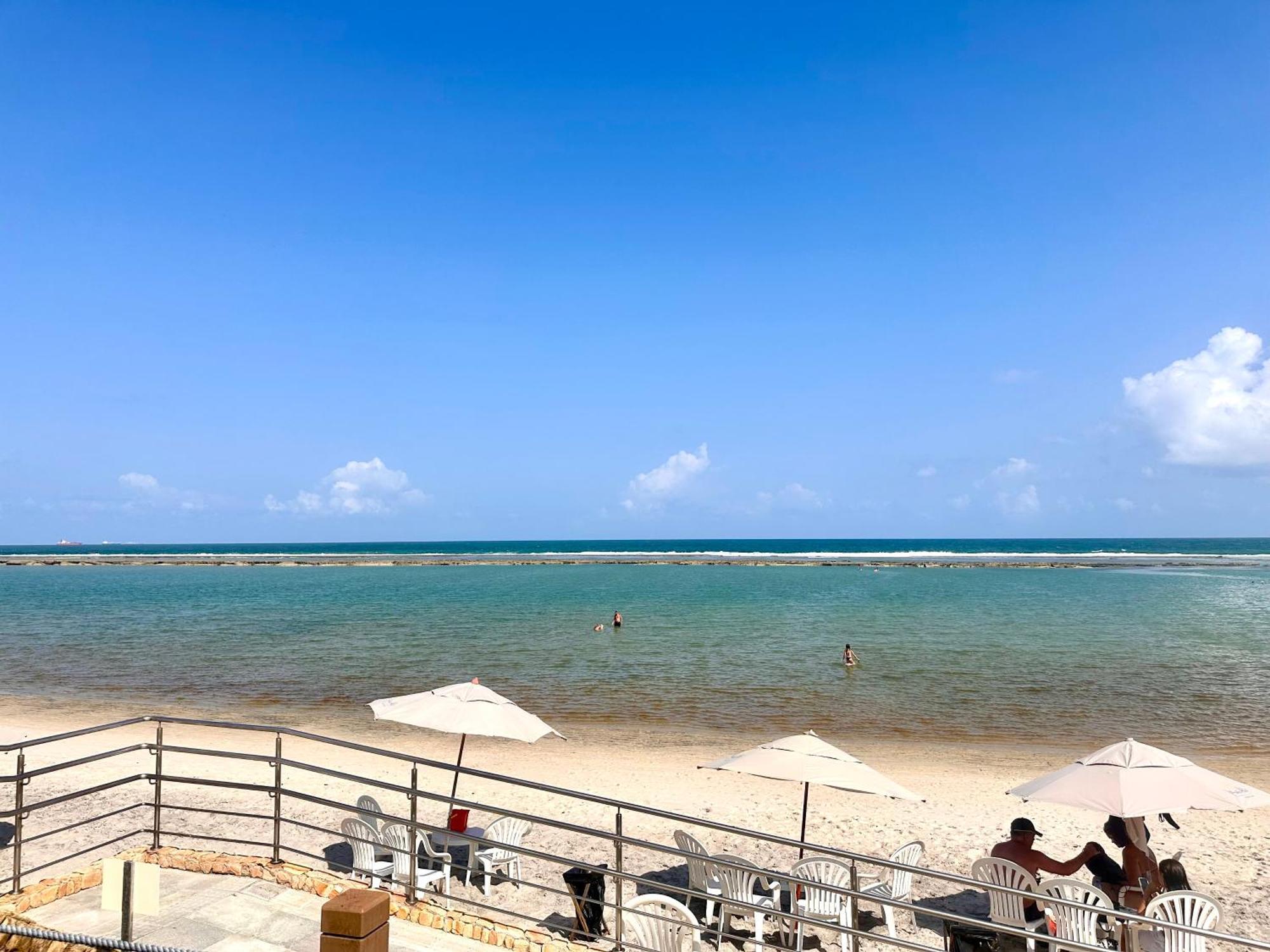 Flat Marupiara A Beira Mar By Direct 公寓