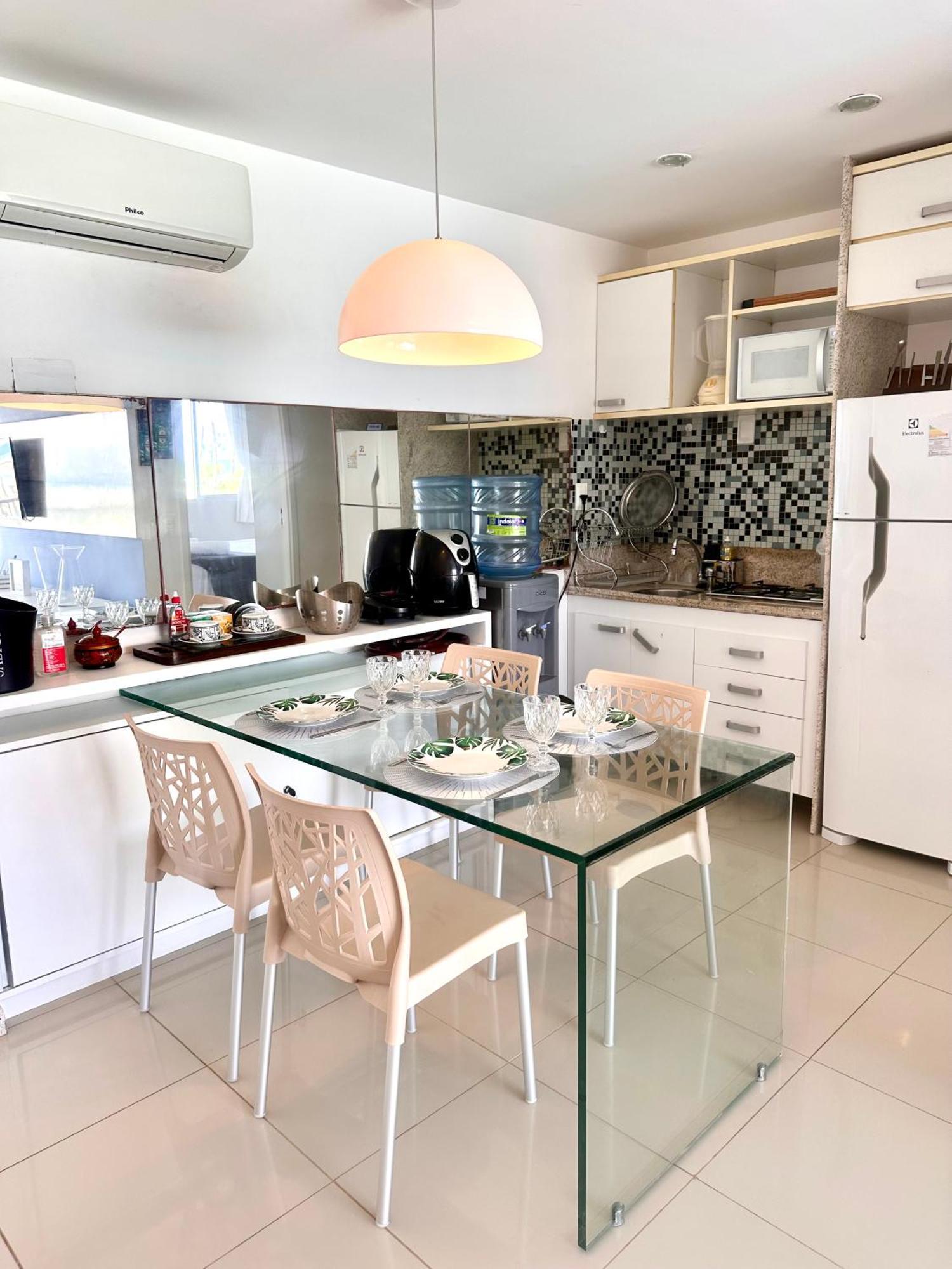 公寓 Flat Marupiara A Beira Mar By Direct *