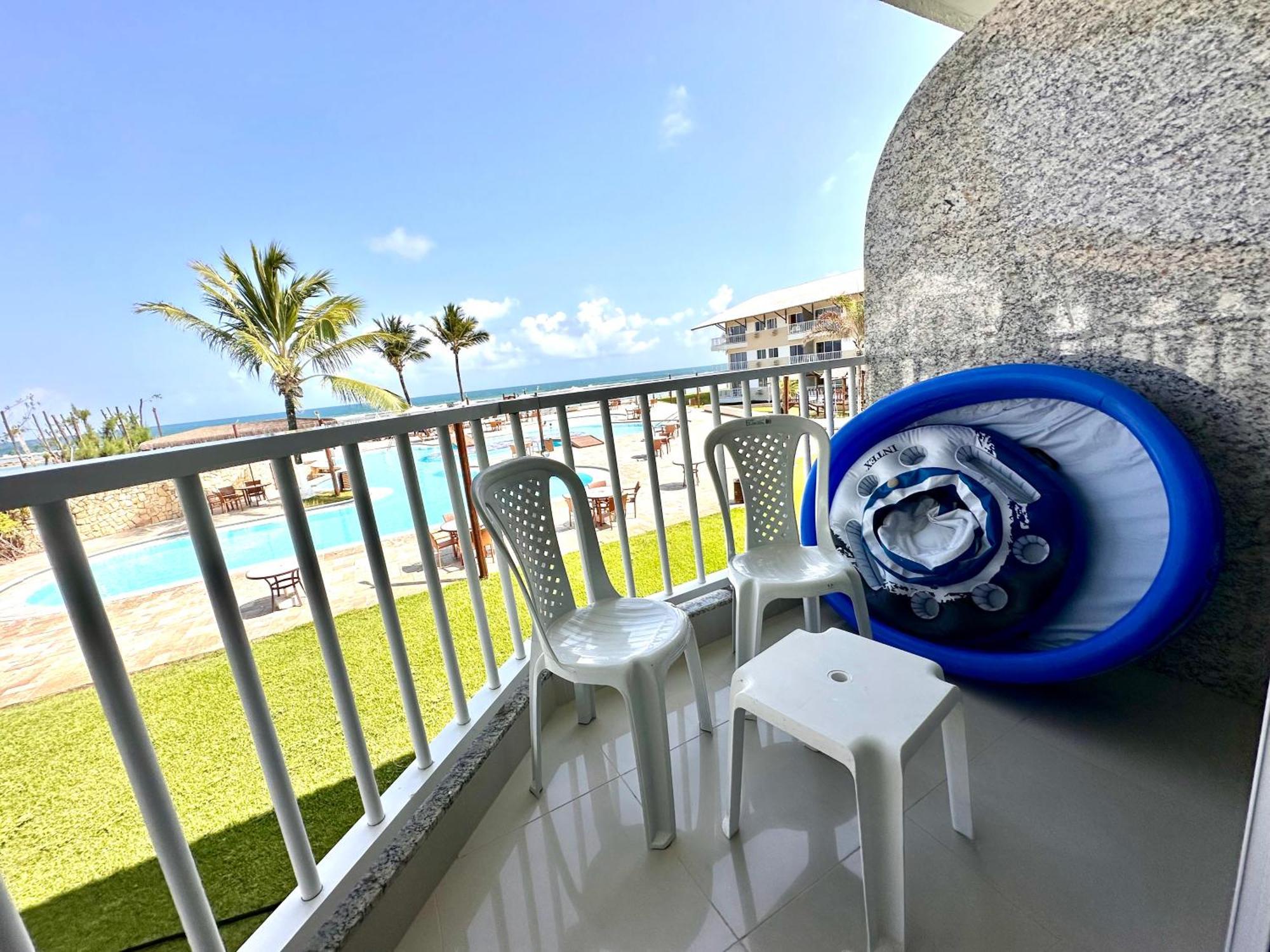 公寓 Flat Marupiara A Beira Mar By Direct Pôrto das Galinhas