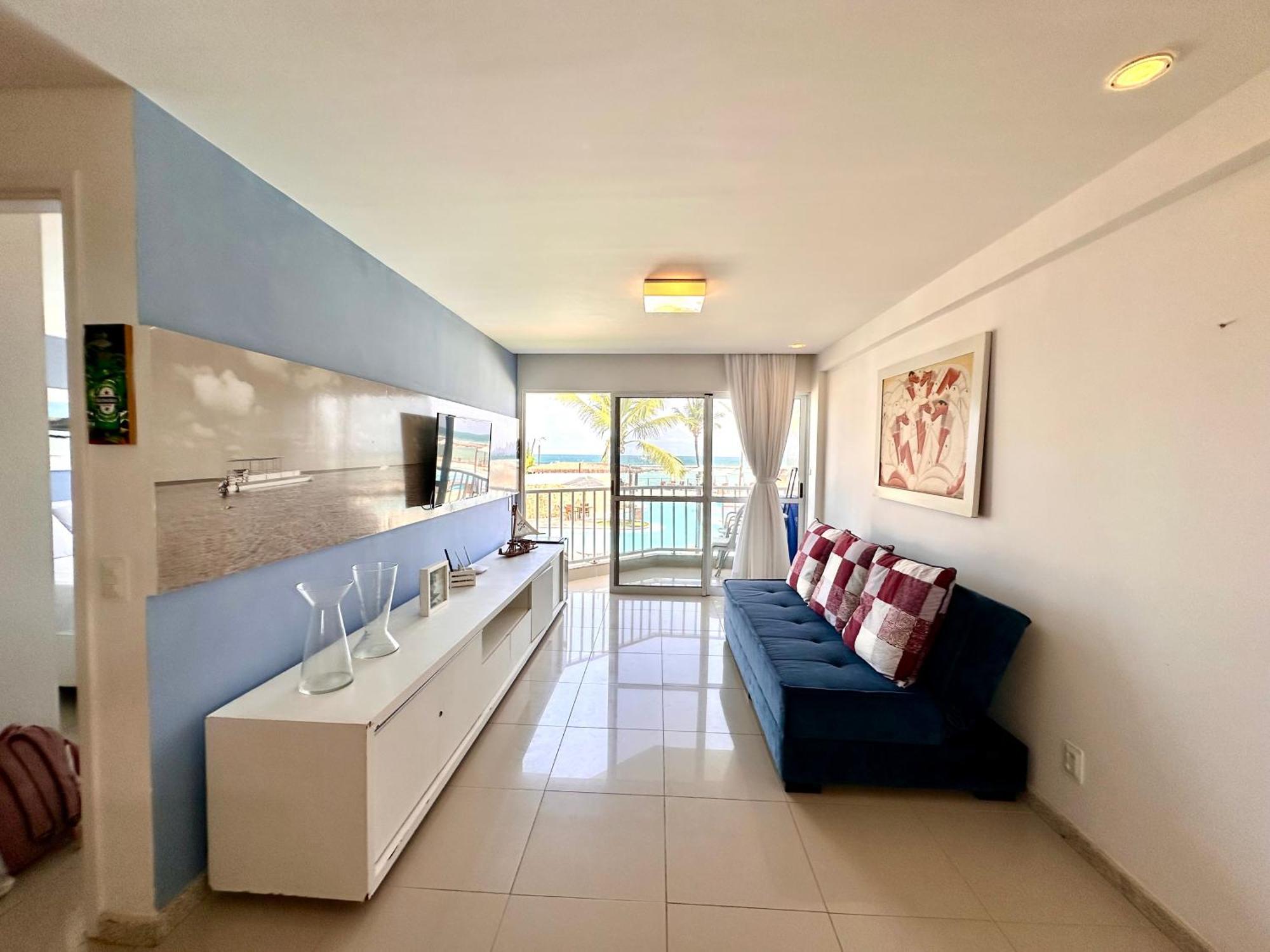 Flat Marupiara A Beira Mar By Direct Pôrto das Galinhas