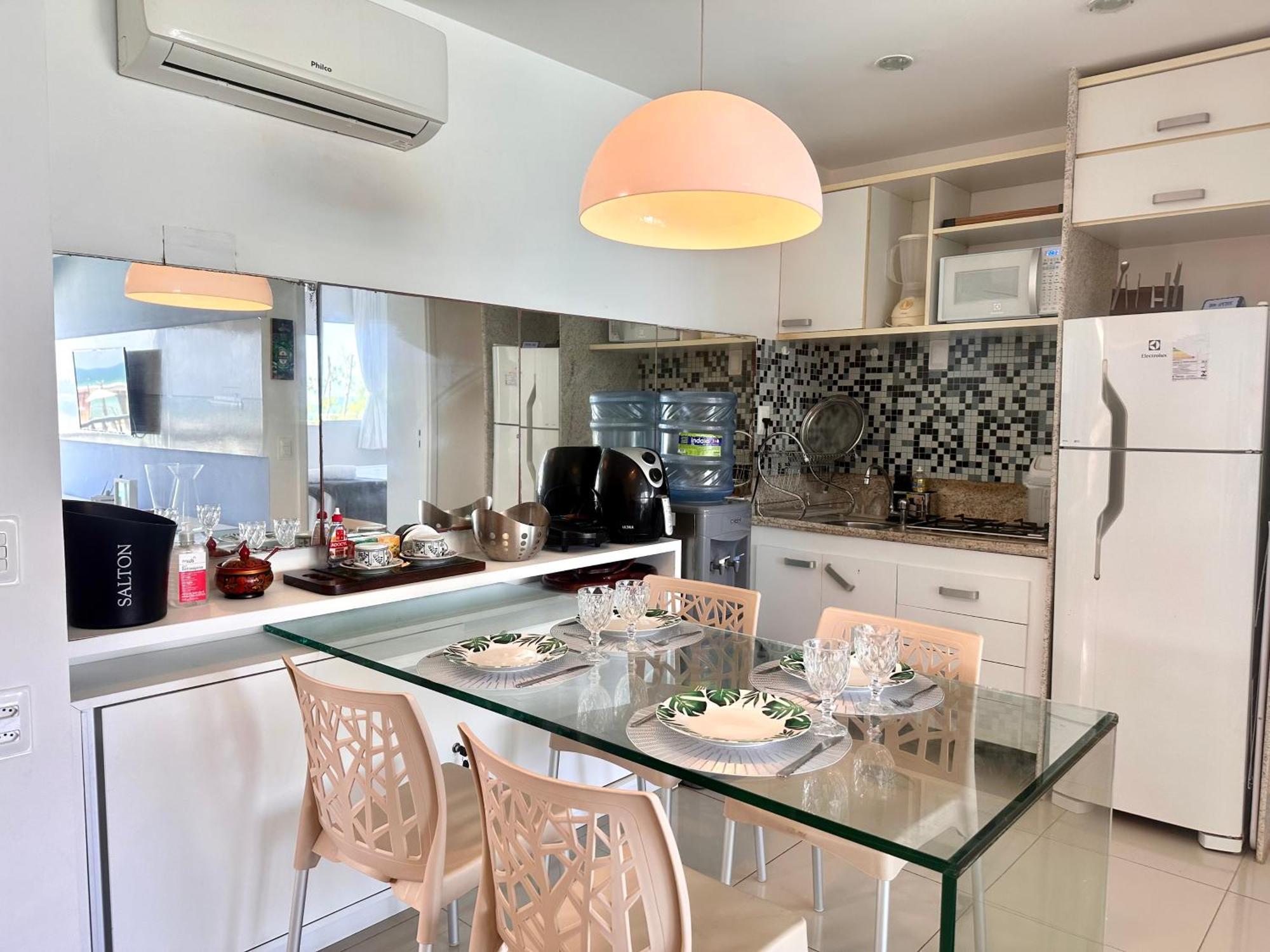 Flat Marupiara A Beira Mar By Direct 公寓
