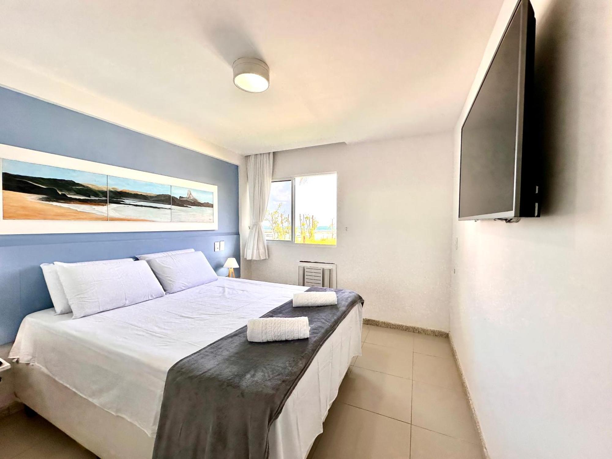 公寓 Flat Marupiara A Beira Mar By Direct