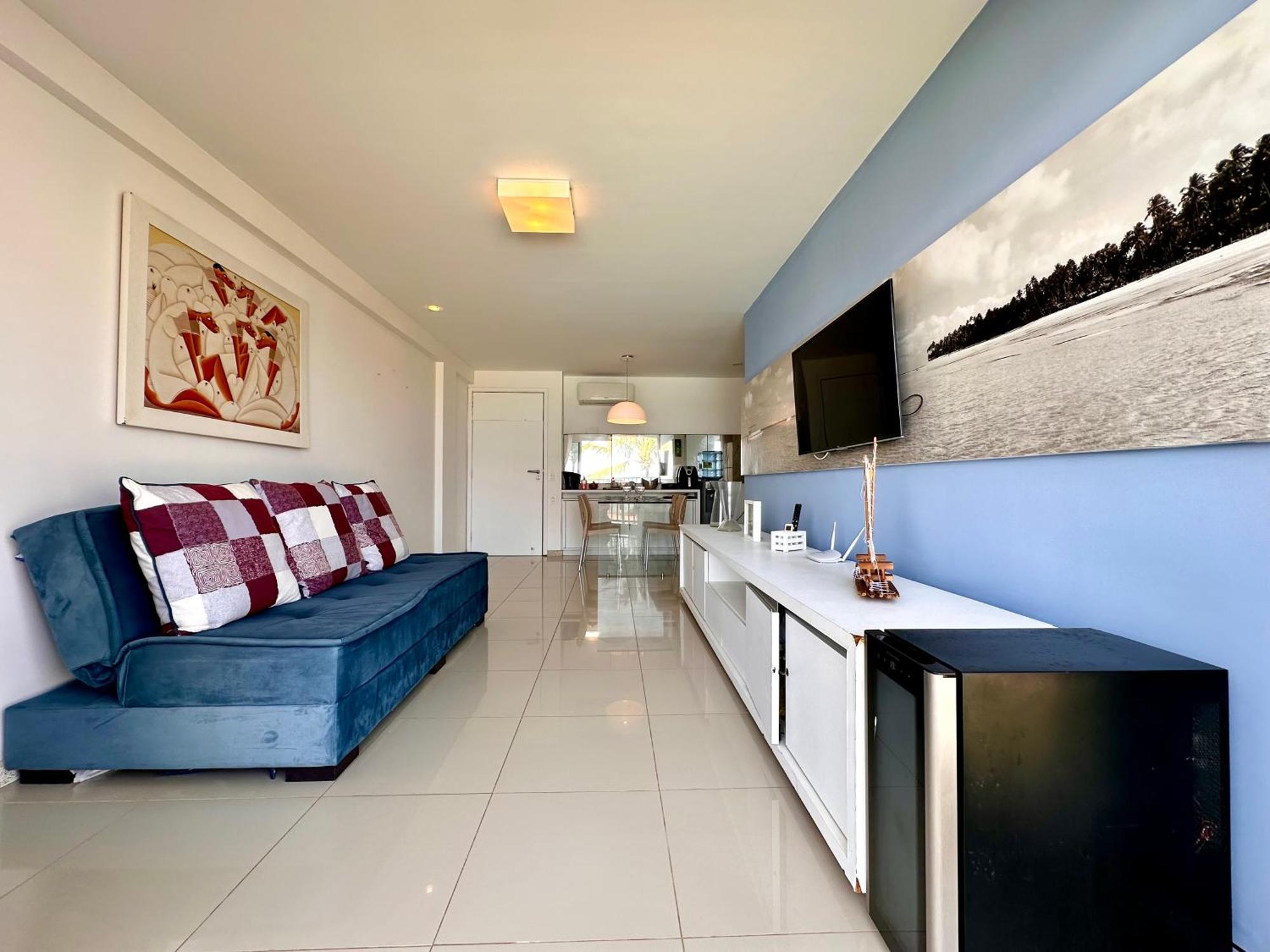 Flat Marupiara A Beira Mar By Direct Pôrto das Galinhas