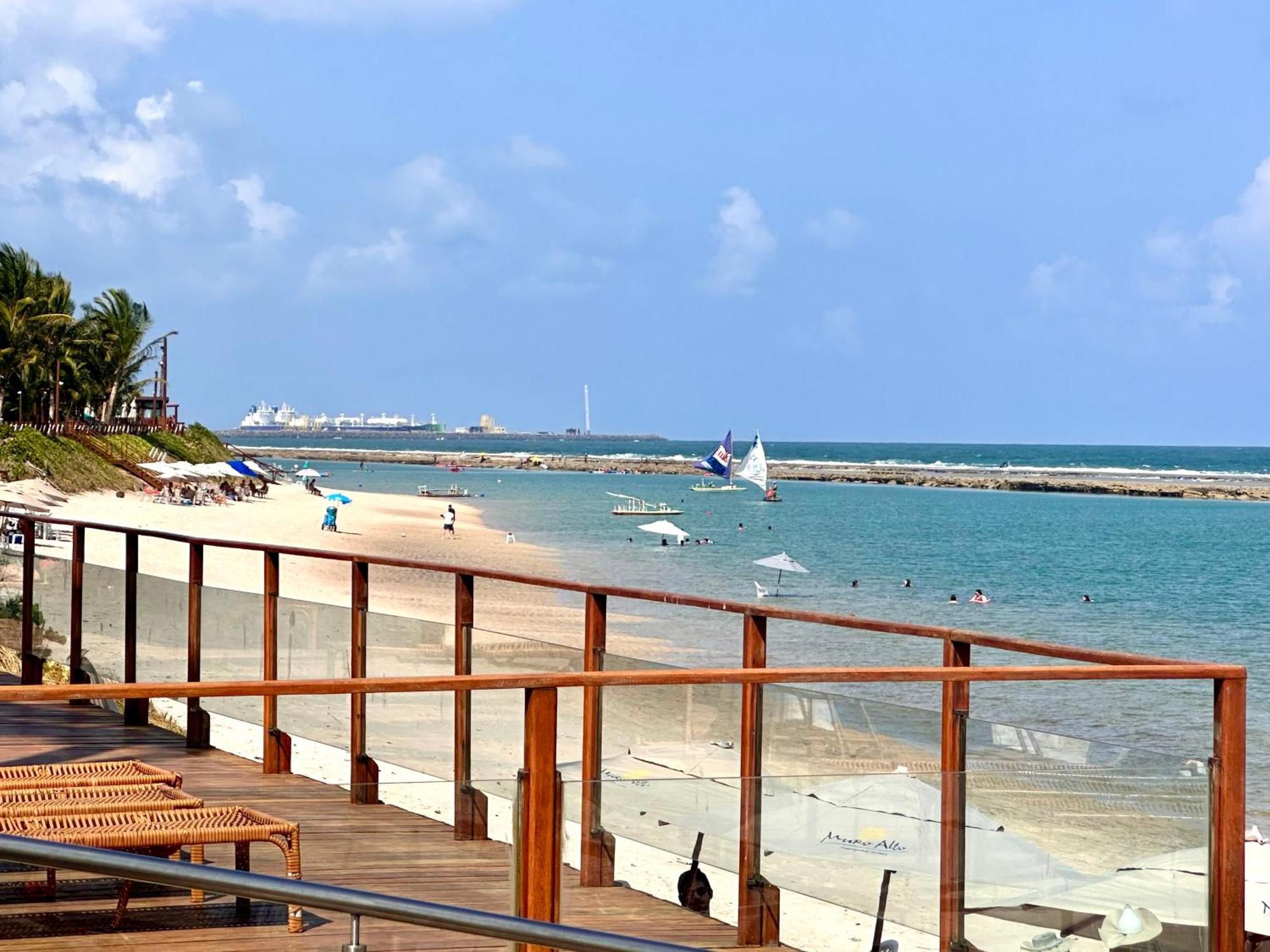 Flat Marupiara A Beira Mar By Direct 公寓